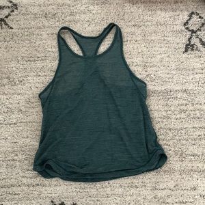 Small lululemon tank top